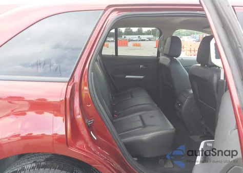 2014 Ford Edge Sel z USA, uszkodzony, nr VIN 2FMDK3JC9EBA09920